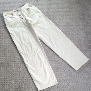 VTG 90s/Y2K 'AT' Denim Brand Mid-Rise Wide Leg Jeans, Size 4